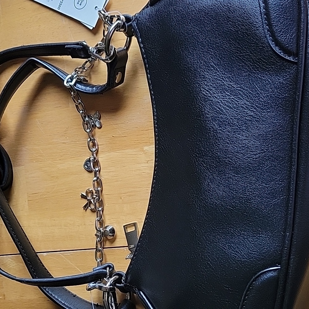 Shoulder Bag With Charms - Picture 4 of 4